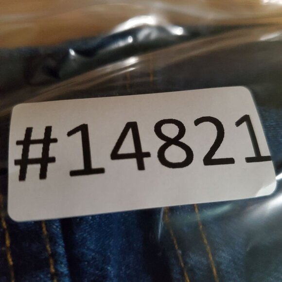 Hunt Club Jeans Womens 12 Blue Straight-Leg High-Rise Vintage Denim *Read* - Picture 10 of 10